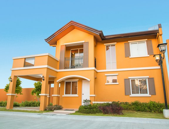 Ready For Occupancy 5-bedroom Single Attached House For Sale in Apalit Pampanga