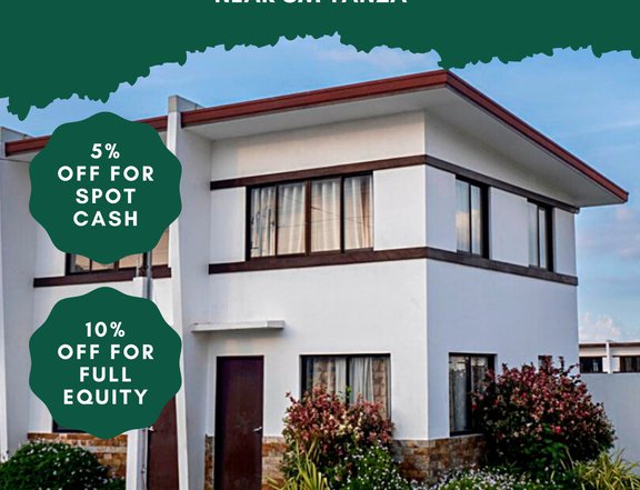 Metroville Townhomes; 2-bedroom Townhouse For Sale in Tanza Cavite