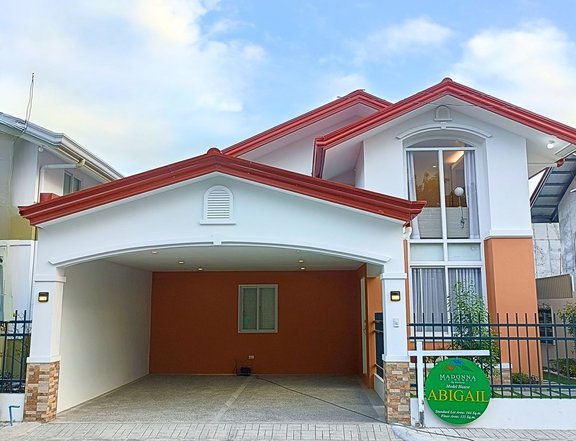 Pre-selling Fully-furnished 4BR House in Madonna Residences-Abigail