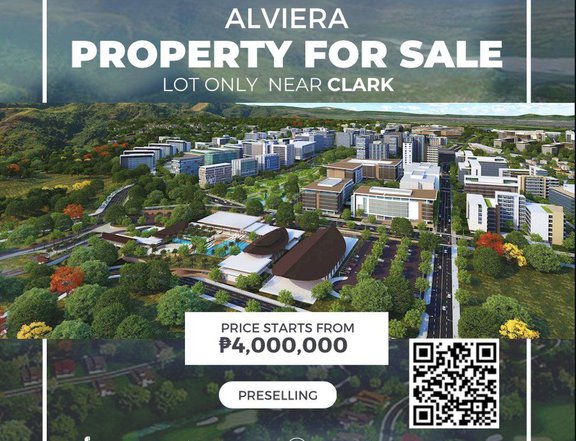 Preselling Property in Alviera Pampanga Near Clark