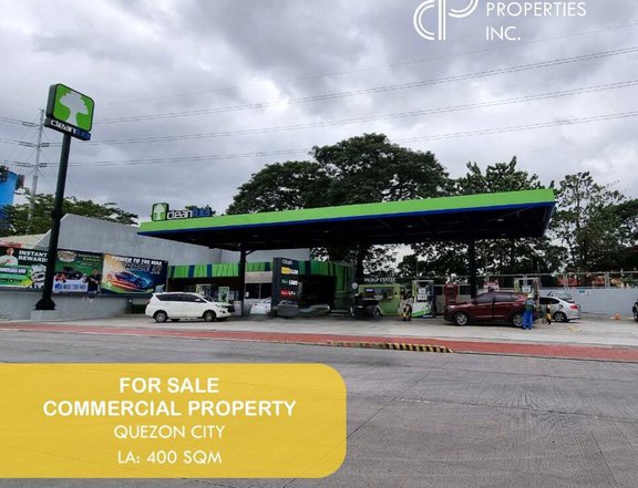 Commercial Space For Sale in Quezon City / QC Metro Manila