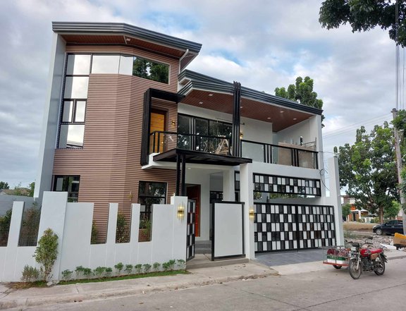 Brand New 4BR House and Lot in Mabalacat Near Clark Pampanga
