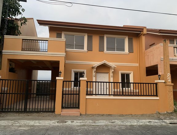 4-bedroom RFO Single Attached House For Sale in Dasmarinas Cavite