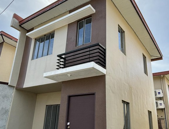 3-bedroom Single Detached RFO House For Sale in Cabanatuan Nueva Ecija