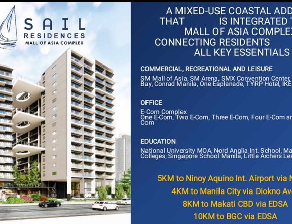 32.16 sqm 1-bedroom Condo For Sale in Pasay Metro Manila