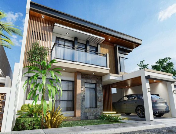 FOR SALE TWO-STOREY HOUSE & LOT IN ANGELES CITY NEAR CLARK & MONTCLAIR