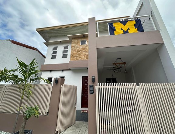4-Bedroom Single Detached Modern House For sale in Angeles Pampanga.