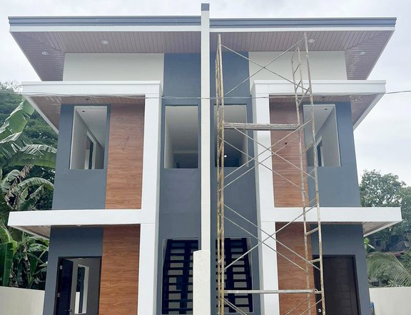2 Storey Modern Duplex House 3 Bedrooms in Antipolo near QC Ortigas