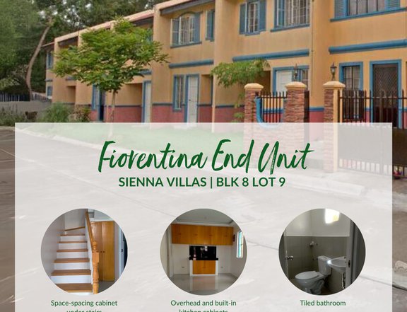 House and Lot For Sale in Sienna Villas, Bagumbong, Caloocan.