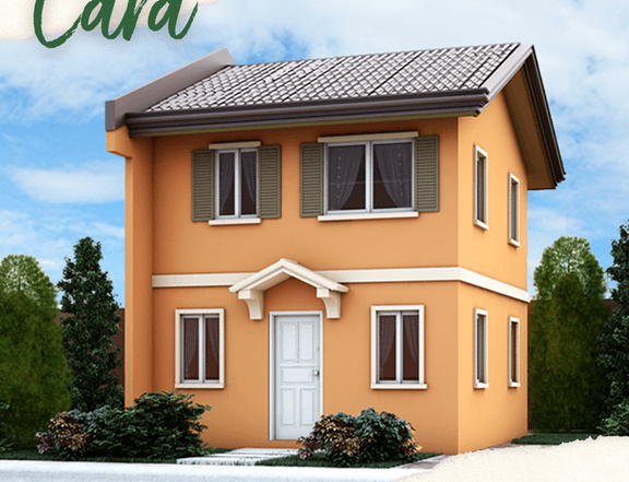 3BR HOUSE AND LOT FOR SALE IN CAMELLA PILI - CARA UNIT