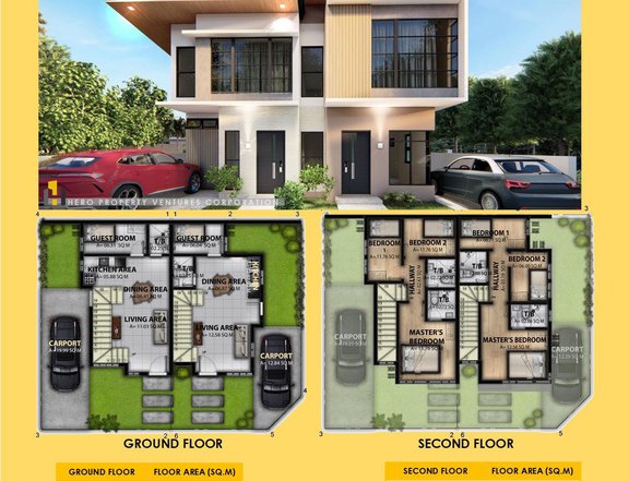 4 Bedroom Duplex Pre-Selling in Minglanilla Cebu