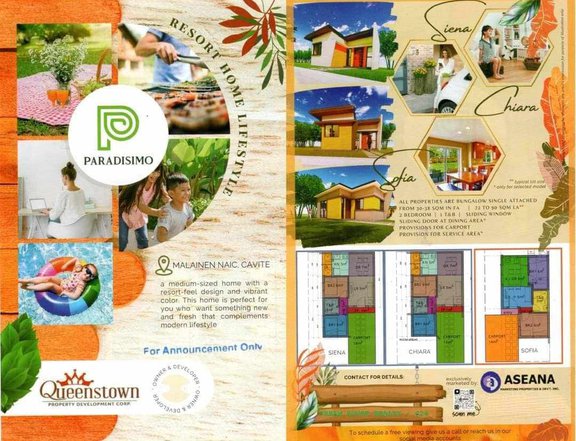 Paradisimo ; 00 sqm Residential Lot For Sale thru Pag-IBIG in Naic