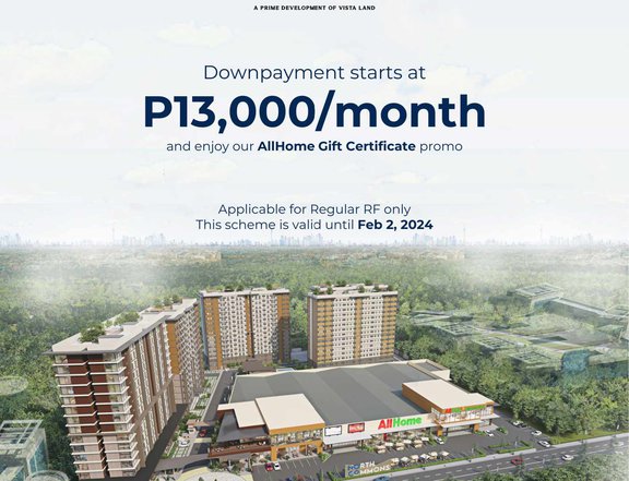 AFFORDABLE CONDO IN CALOOCAN ( Starts at 13k Monthly)
