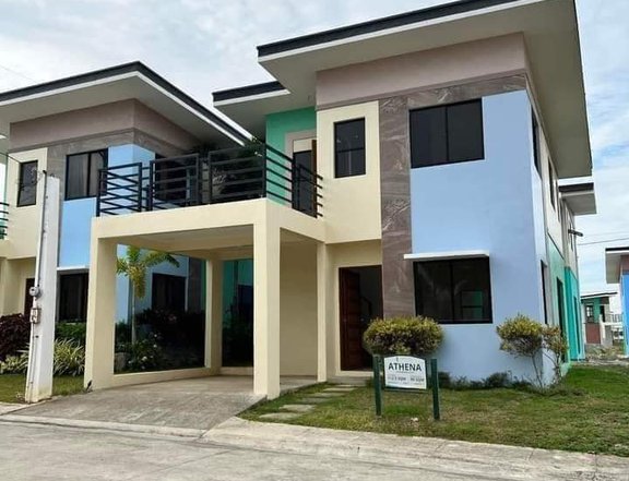 Athena by Golden Horizon offers 3-bedroom Single Detached House For Sale thru Pag-IBIG in Trece