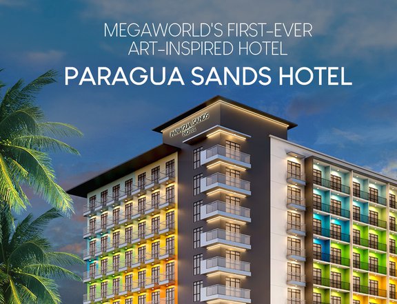 PARAGUA SANDS HOTEL is a 100% worry-free self-generating investment