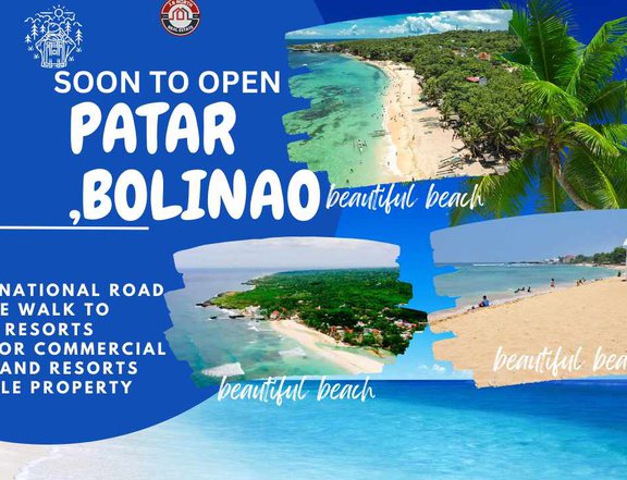 Beach Lots For Sale in Bolinao Pangasinan