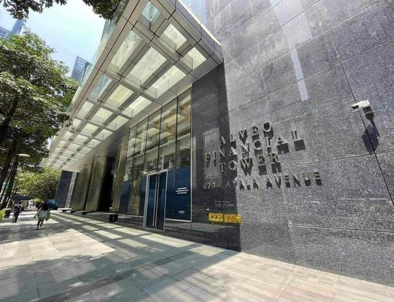 Ayala Avenue Office One floor for Sale by Ayala Land Alveo