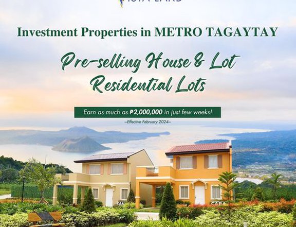 112 sqm Residential Lot For Sale in Alfonso Cavite