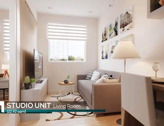 Discounted 22.92sqm Studio Residential Condo For Pre Sell in Las Pinas