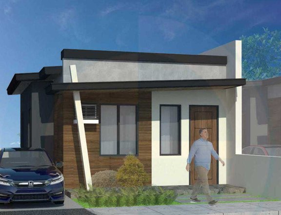 2 Bedroom Bungalow House for Sale in Althea Residences in Binan Laguna