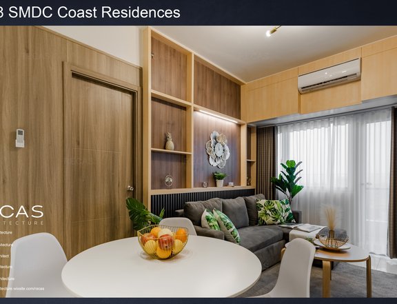 3 Bedroom Unit for Sale in Coast Residences Pasay City