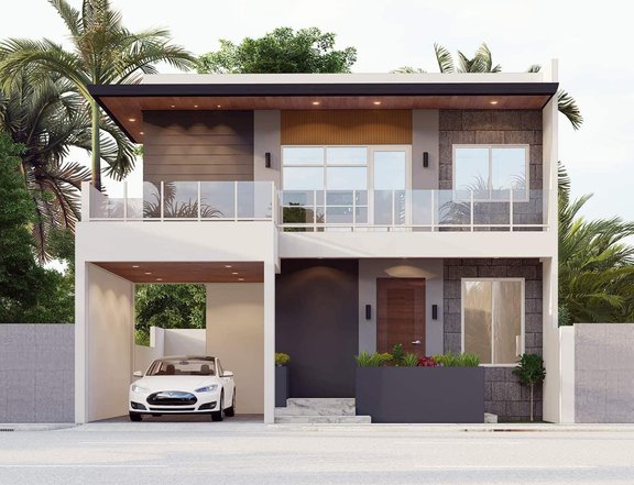 BRAND NEW MODERN TWO-STOREY HOUSE IN ANGELES CITY
