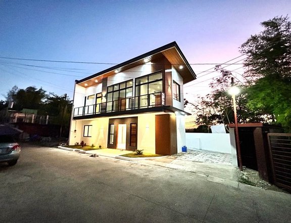 BRAND NEW 4-bedroom Single Detached House For Sale