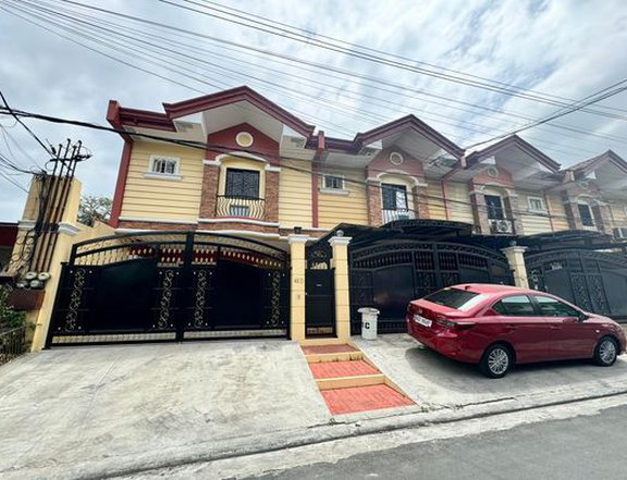 4-bedroom Townhouse For Sale in Quezon City / QC Metro Manila