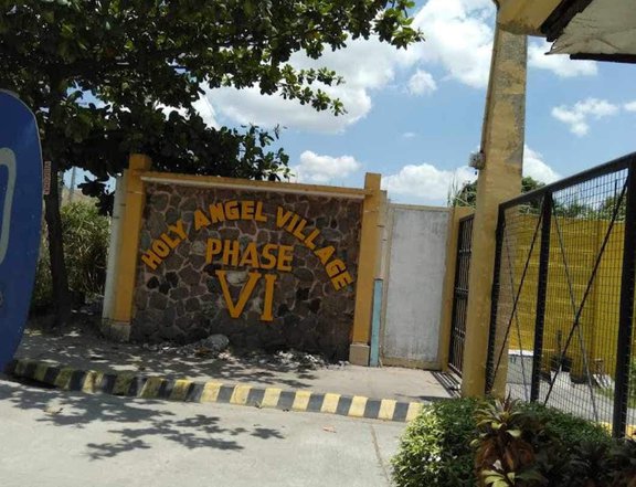 101 sqm Residential Lot For Sale in Holy Angel Village Pampanga