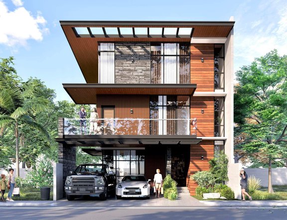 5-Bedroom Brand-New Overlooking House and Lot For Sale in Talisay Cebu