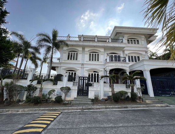 3-Storey Residence in Vista Real Classica 2 For Sale Quezon City
