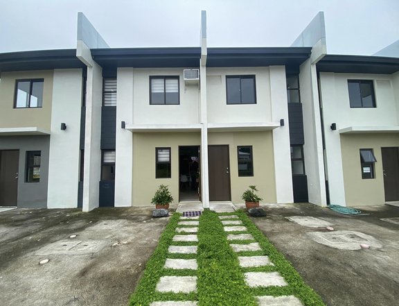 READY FOR OCCUPANCY 3-bedroom Townhouse For Sale in Trece Martires Cavite