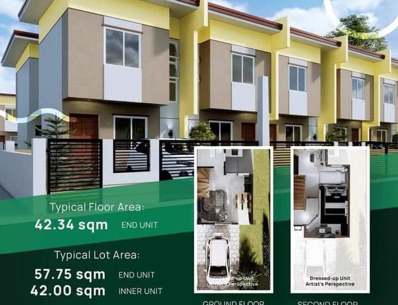 READY TO OCCUPY TOWNHOUSE IN CABUCO, TRESE MARTIRES, CAVITE