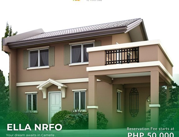NRFO-110 SQM Ella in Camella Bogo, Cebu