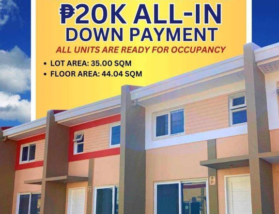 2 BEDROOM TOWNHOUSE NO DOWNPAYMENT PROMO FOR SALE IN MABALACAT PAMP