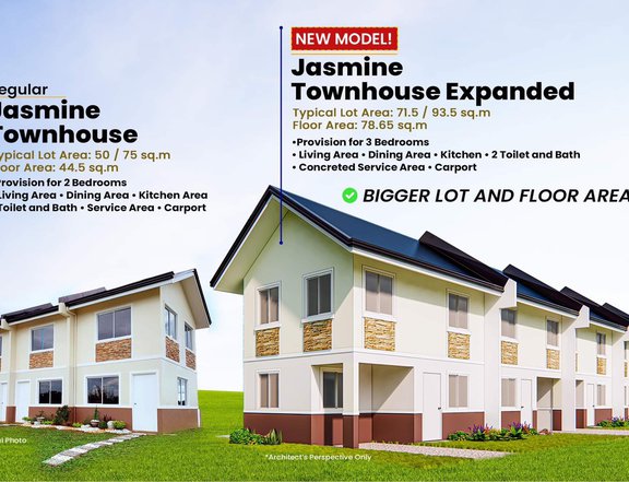 3-bedroom Townhouse Expanded in General Trias - Tagaytay Breeze