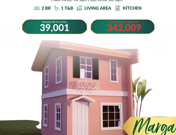 RFO 2-bedroom Single Detached House For Sale in Davao City