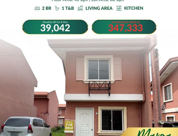 RFO 2bedroom Single Detached House w/ Extra Lot For Sale in Davao City