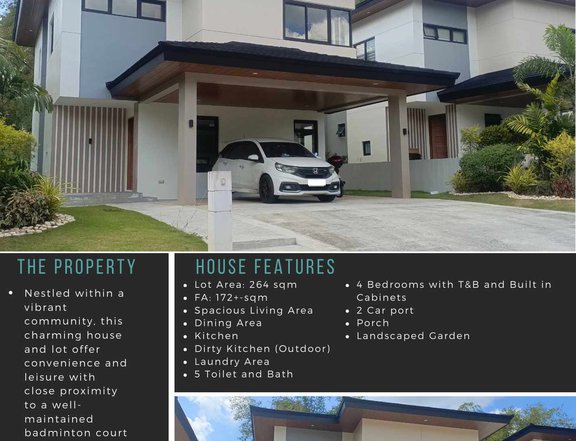 Ready For Occupancy 4-bedroom Single Detached House For Sale in Antipolo Rizal