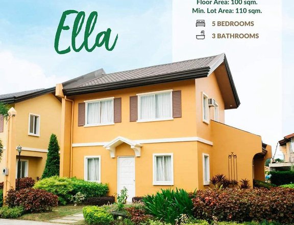 Pre-selling 5-bedroom Single Detached House For Sale in Butuan- Ella