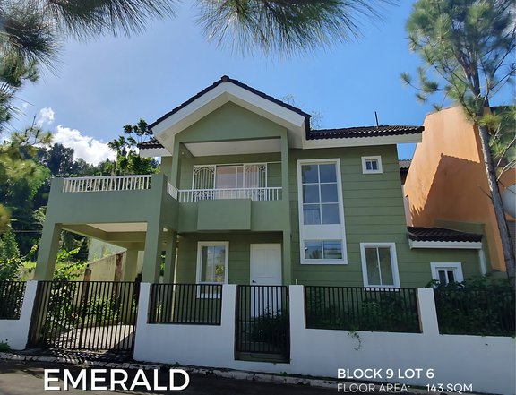 Model House with Car parking area FOR SALE in Cebu City