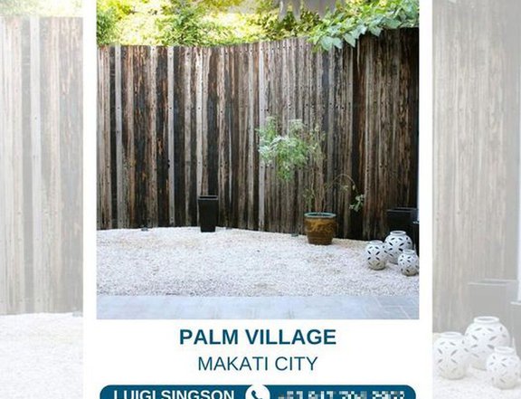 HOUSE FOR SALE IN PALM VILLAGE MAKATI CITY