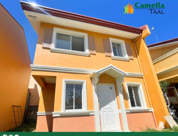 3 BEDROOM READY FOR OCCUPANCY HOUSE AND LOT IN CAMELLA TAAL BATANGAS
