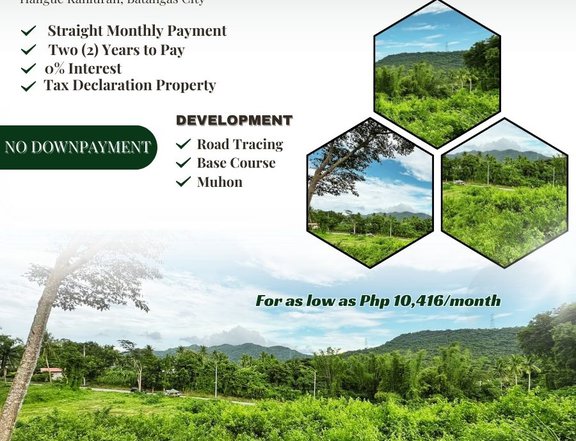 150 Sqm residential lot in Batangas City