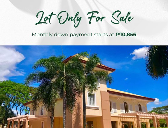 60 sqm Residential Lot For Sale in General Trias Cavite
