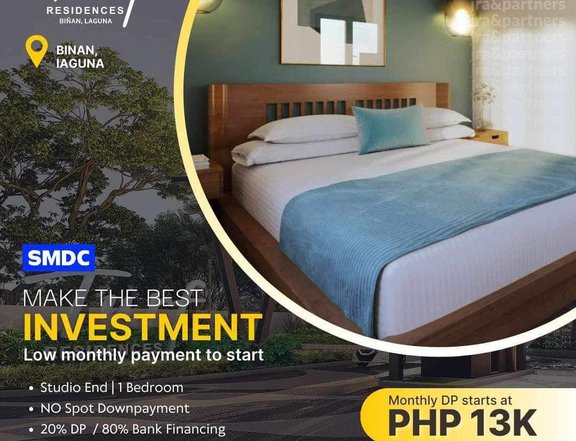 24.41 sqm 1-bedroom Condo For Sale in Binan Laguna