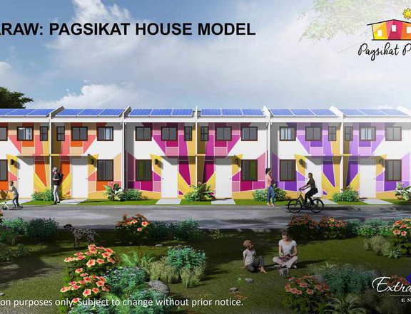 NO DOWNPAYMENT 2-bedroom Townhouse For Sale thru Pag-IBIG