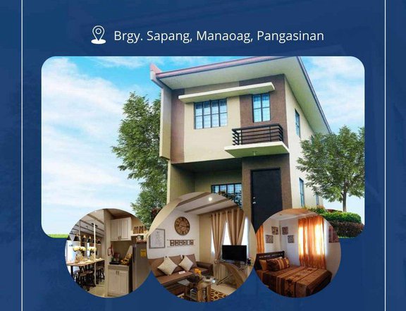 2BR and 1Bath House and Lot for Sale in Pangasinan