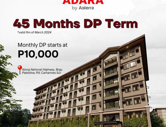 23.76 sqm 1-bedroom Condo For Sale in Pili Camarines Sur