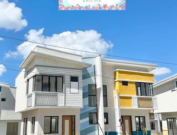 Estanzia Enclave by Elanvital offers a NO EQUITY 3-bedroom Duplex House in Tanza- 45K cash out only!